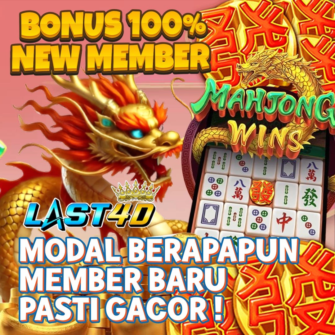 Galeri foto LAST4D: Situs Togel Oline Resmi & Bandar Toto Macau 4D di Jakarta